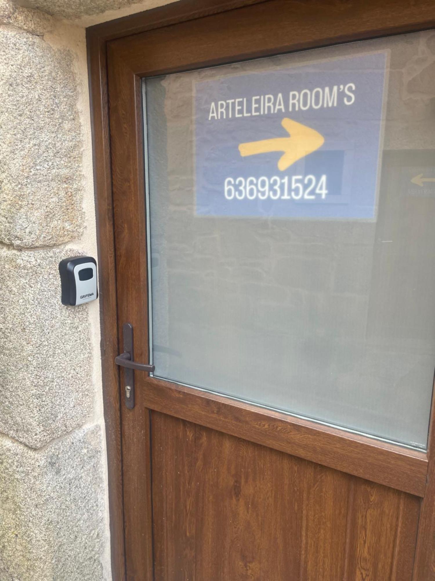 Arteleira2 Rooms Padron Exterior photo
